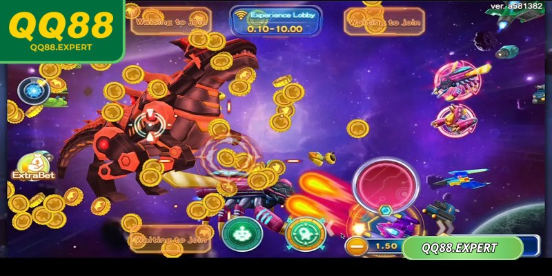 Mỗi lần khai hỏa sẽ dùng một phần năng lượng của khẩu pháo