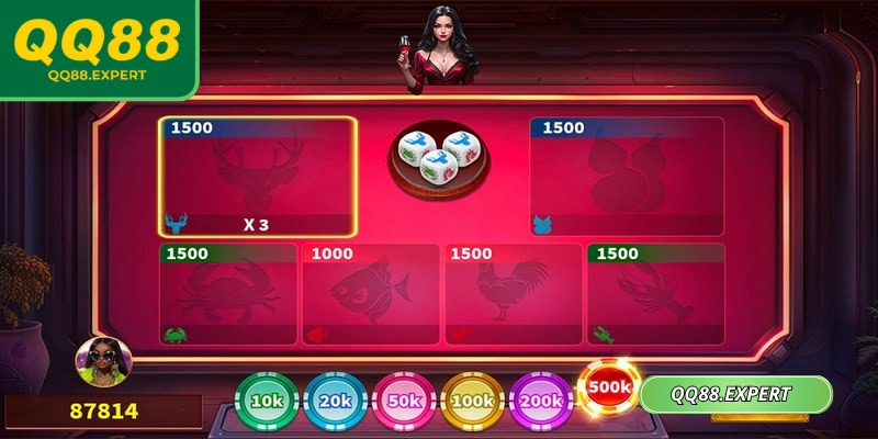 Xuống tiền vào biểu tượng tin tưởng