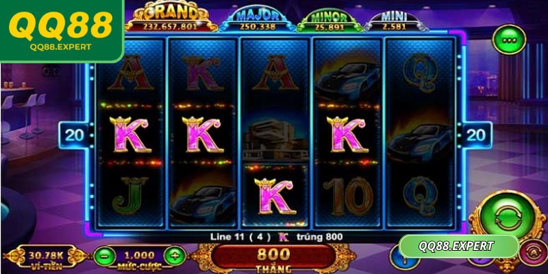 Biệt Đội Mỹ Nữ QQ88 – Hành Trình Nổ Hũ Cực Cuốn Hấp Dẫn 2 Mỗi lần quay là một thước phim ngắn mãn nhãn