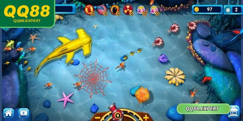 Chúng Thần Phát Tài QQ88 – Cuộc Săn Cá Huyền Thoại 2 Chất lượng hình ảnh được tối ưu hóa kỹ càng