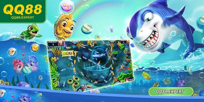 Chúng Thần Phát Tài QQ88 – Cuộc Săn Cá Huyền Thoại 1 Chúng Thần Phát Tài QQ88 mang đến hành trình săn cá kỳ diệu
