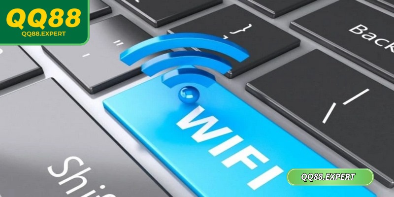 Khi đăng ký QQ88 cần chuẩn bị kết nối mạng ổn định