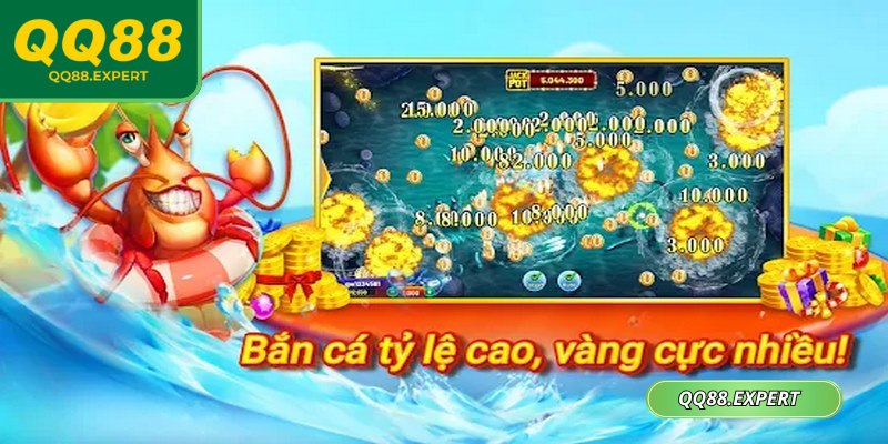 Tựa game đảm bảo tỷ lệ thưởng cao và sự công bằng tuyệt đối