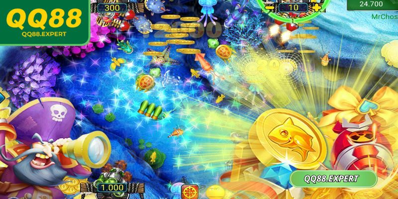 Đánh cá vui vẻ QQ88 phát triển trên nền tảng web hiện đại