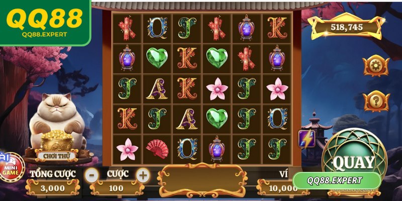 Mèo Chiêu Tài QQ88 – Chạm Đến Cánh Cửa Vàng Thịnh Vượng 3 Luôn nắm bắt đúng thời điểm quay để tối ưu hóa