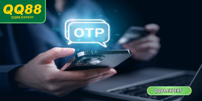 Nạp Rút Tiền QQ88 3 Khi nạp rút tiền QQ88 tuyệt đối không chia sẻ mã OTP