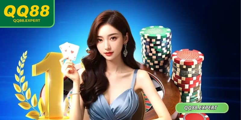 Sảnh EBET QQ88 mang đến không gian giải trí đỉnh cao