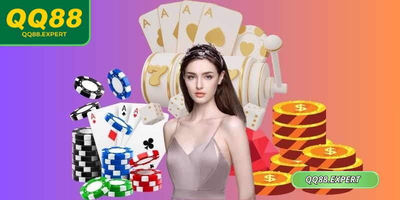 Sảnh EVO QQ88 – bước chân vào không gian casino sống động