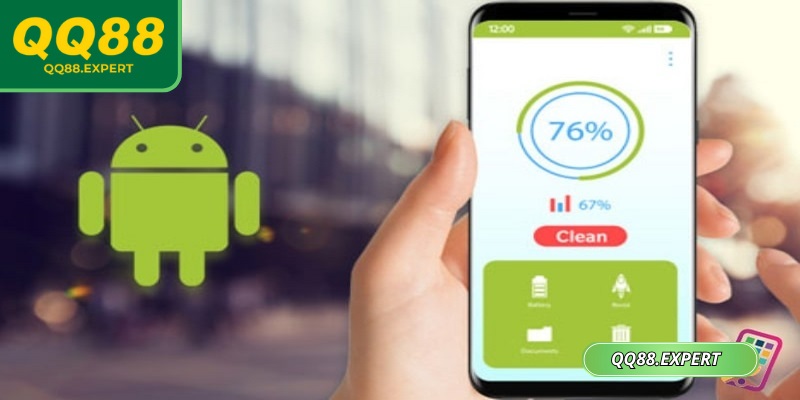 Hãy kiểm tra dung lượng máy trước khi tải app QQ88