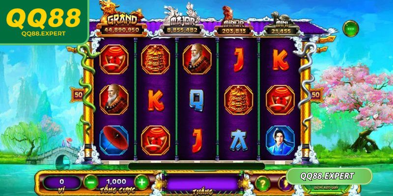 Thanh Xà Bạch Xà QQ88 – Guồng Quay Thần Thoại Kịch Tính 2 Lối chơi không quá phức tạp phù hợp mọi bet thủ