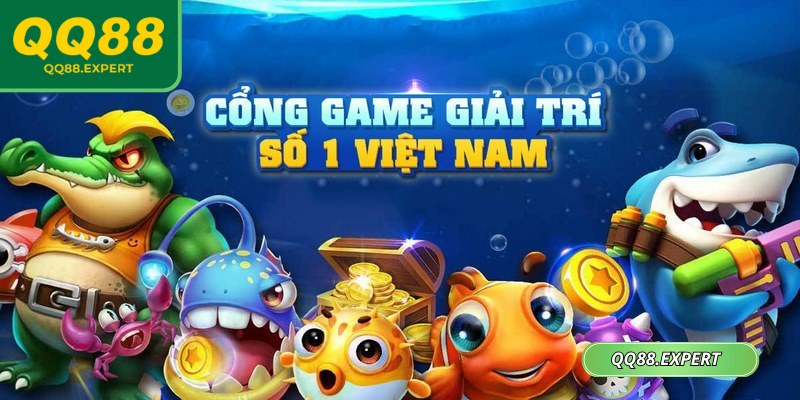 Vua Bắn Cá QQ88 mở ra thế giới đại dương huyền ảo