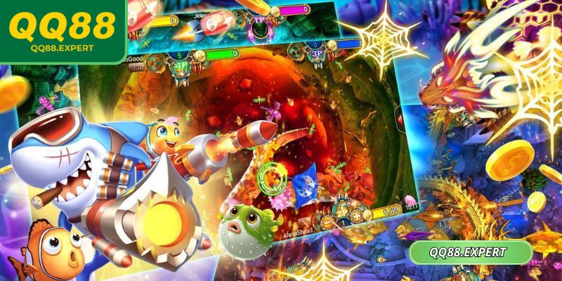 Tựa game sở hữu kho vũ khí đa dạng, hiệu ứng mãn nhãn