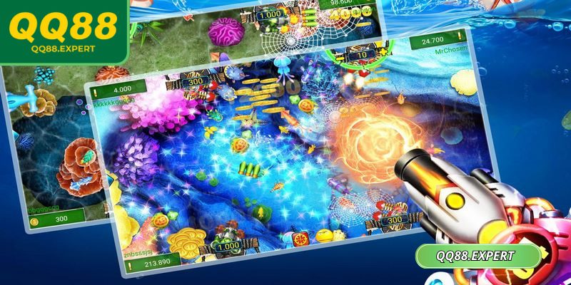 Người chơi hãy sử dụng vũ khí kết hợp chiến thuật thông minh