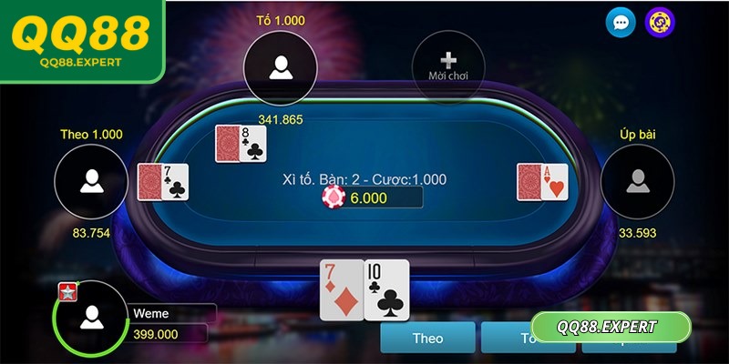 Điểm trong tựa game được xác định trên các tổ hợp