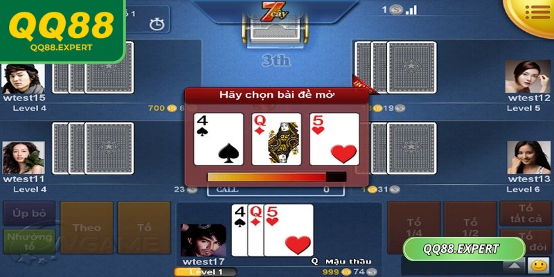 Xì tố QQ88 mang đến trải nghiệm siêu hấp dẫn