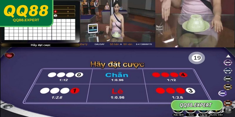 Các chức năng chơi được đặt ở vị trí tiện lợi